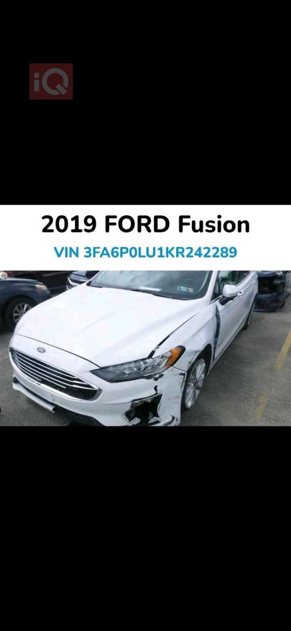 Ford Fusion 2019 for sale in Iraq - Baghdad